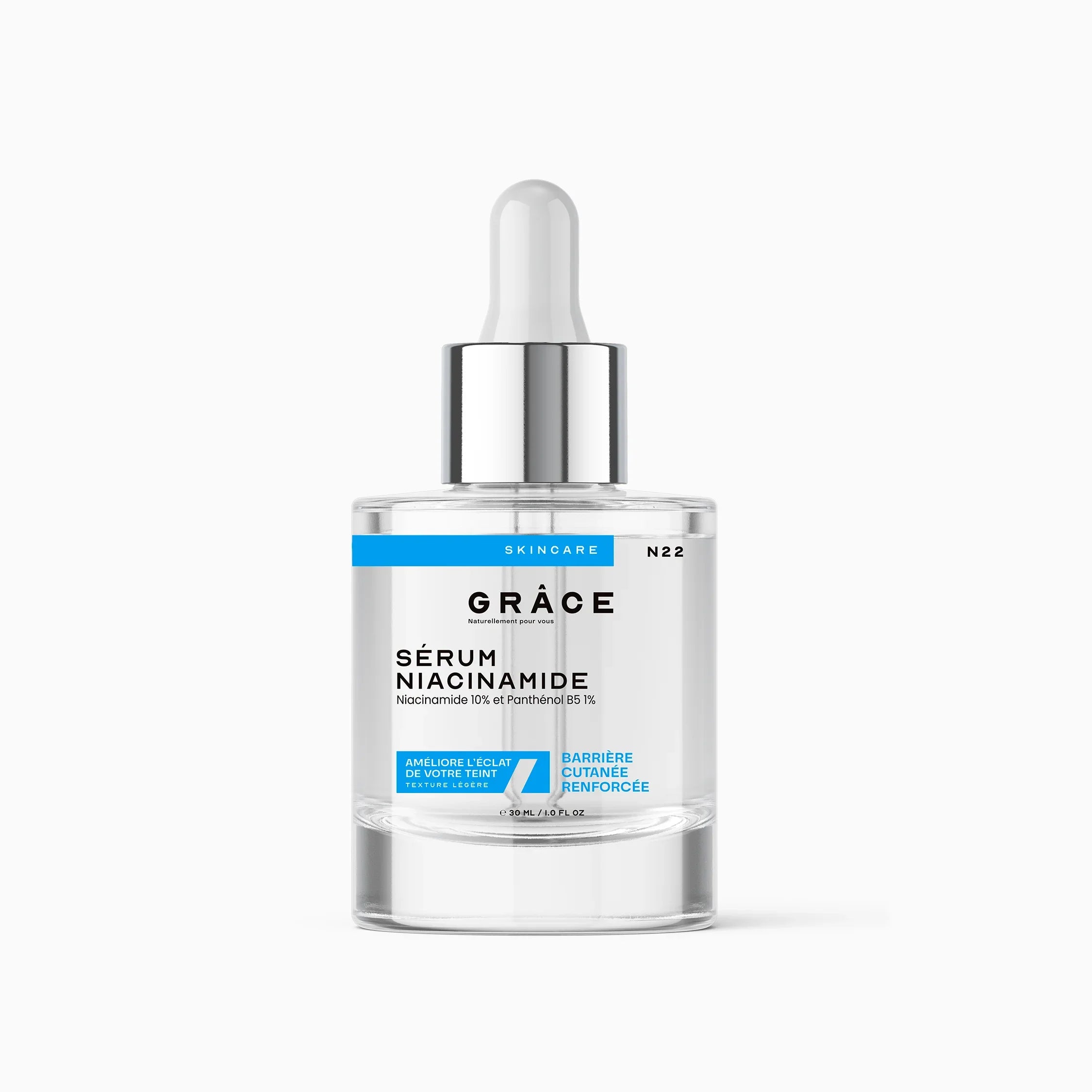 Routine anti-acné naturelle GRÂCE Care