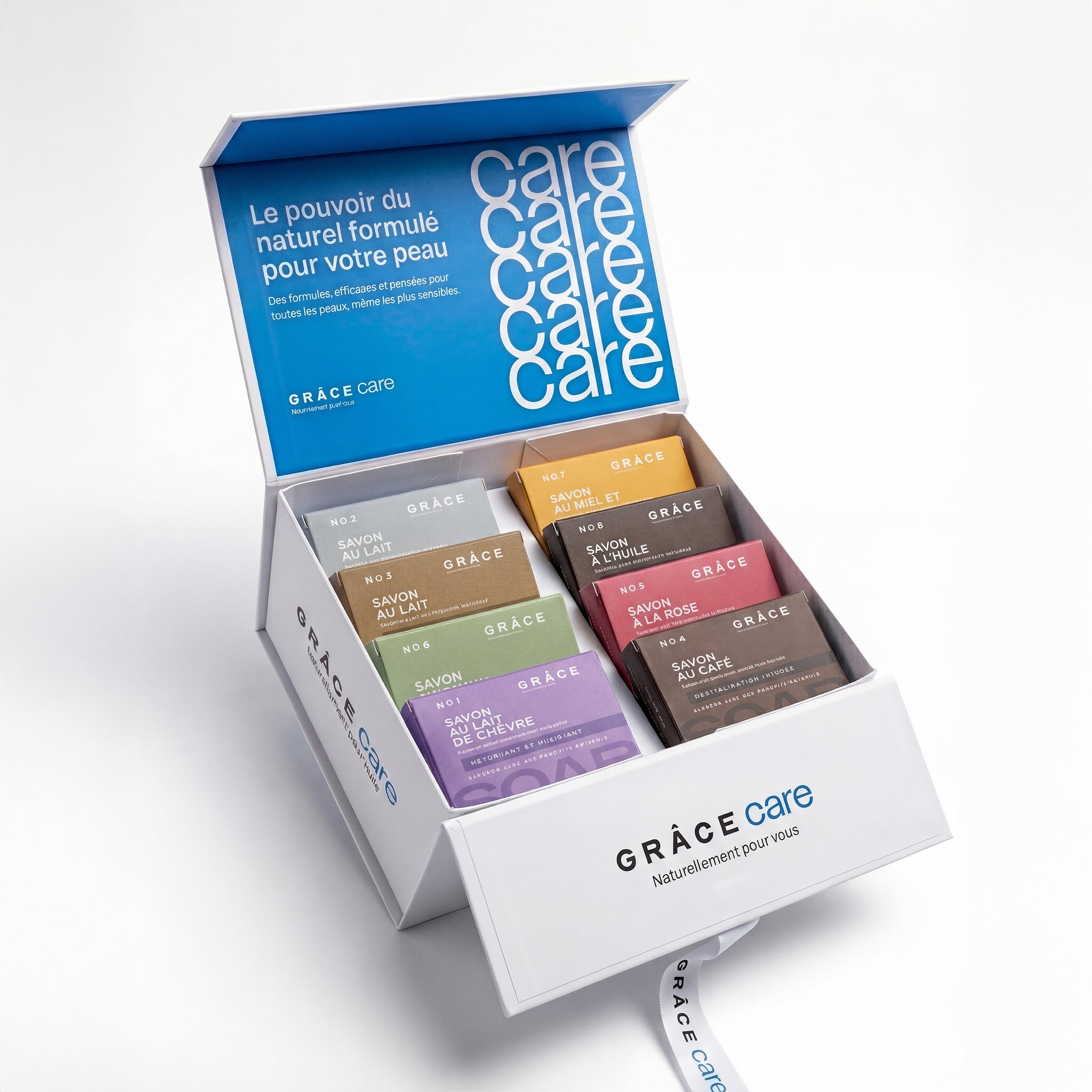 Coffrets cadeaux GRÂCE Care