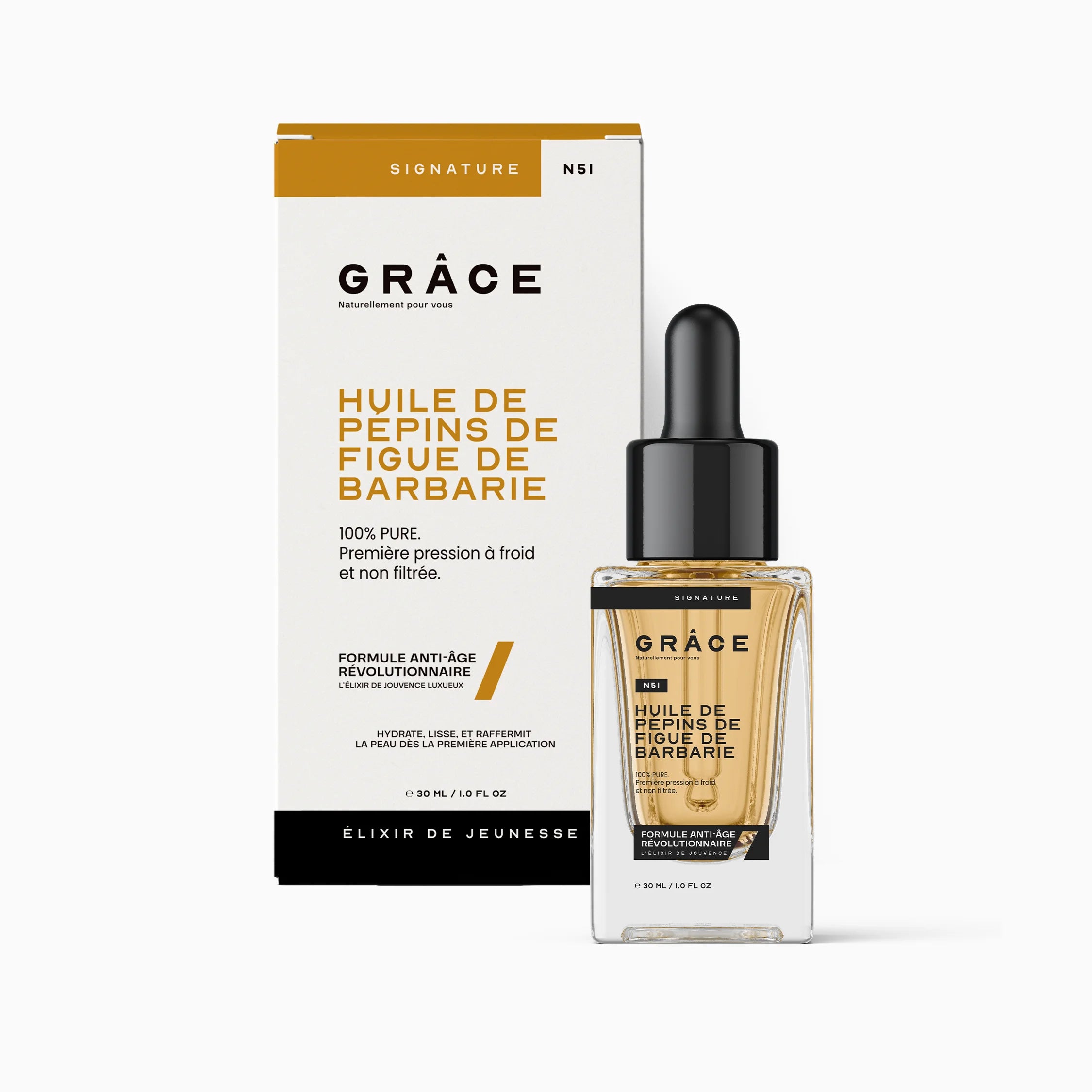 Huile de pépins de figue de barbarie