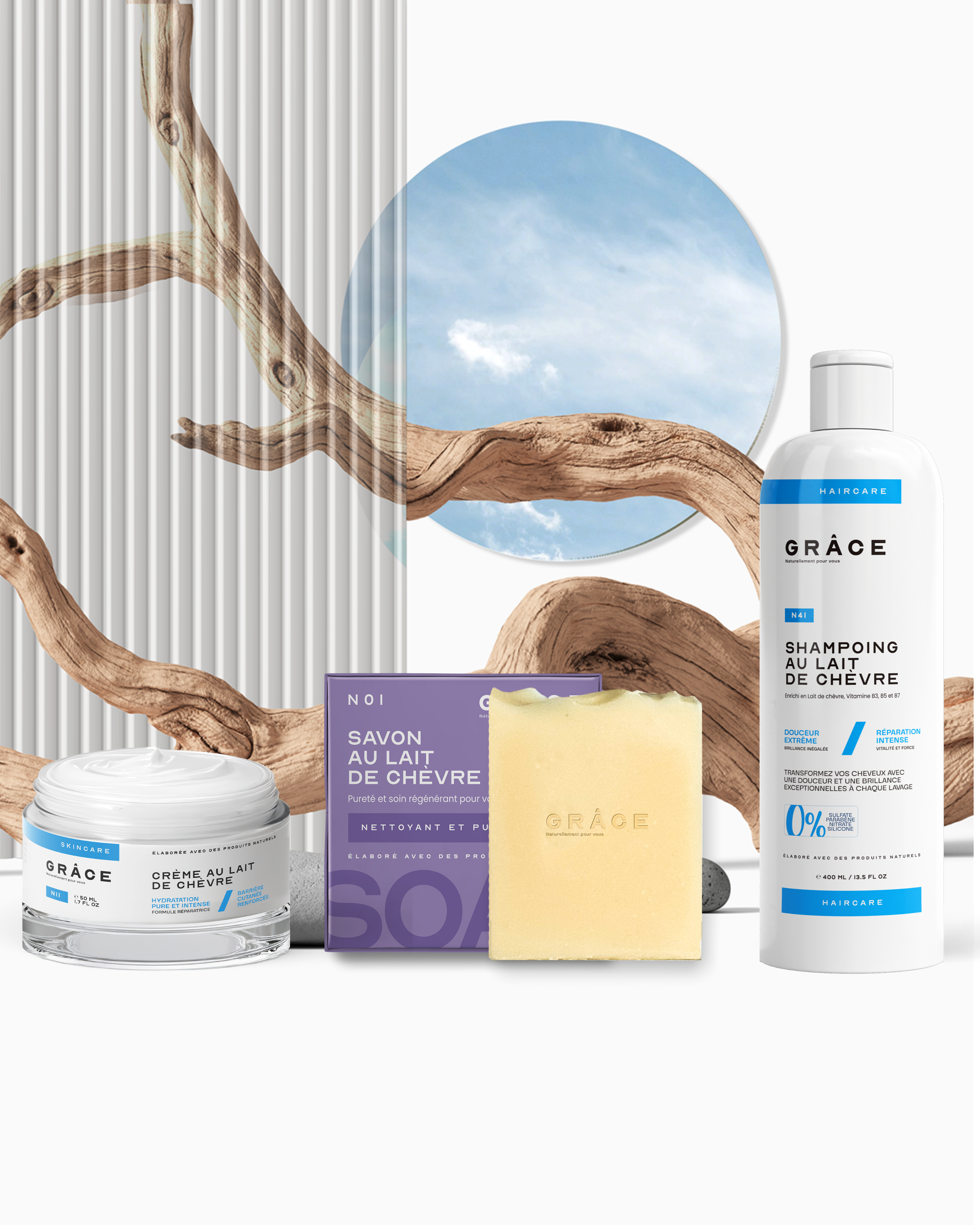 Trio - Au Lait de Chèvre