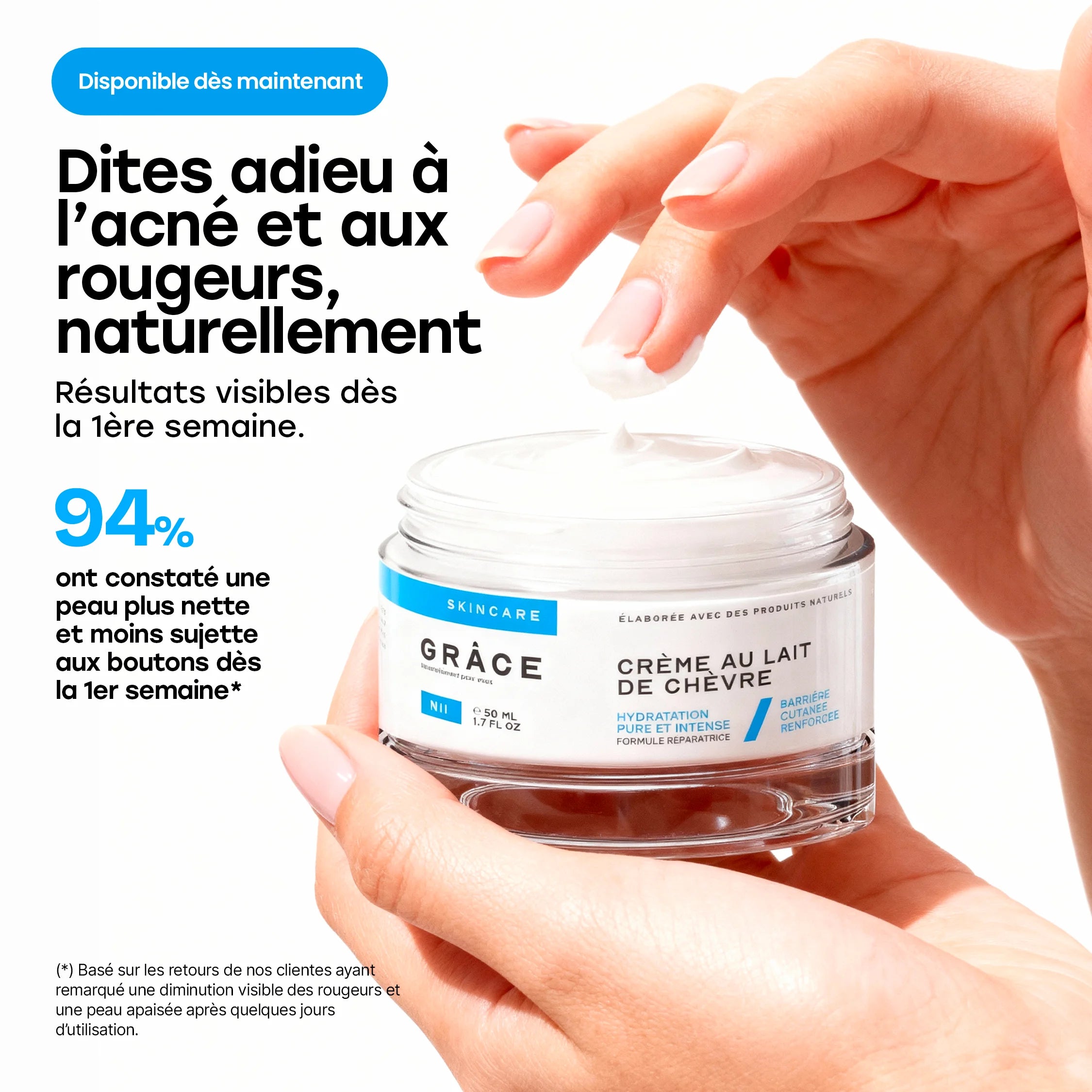 Savon + Crème - Au Lait de Chèvre