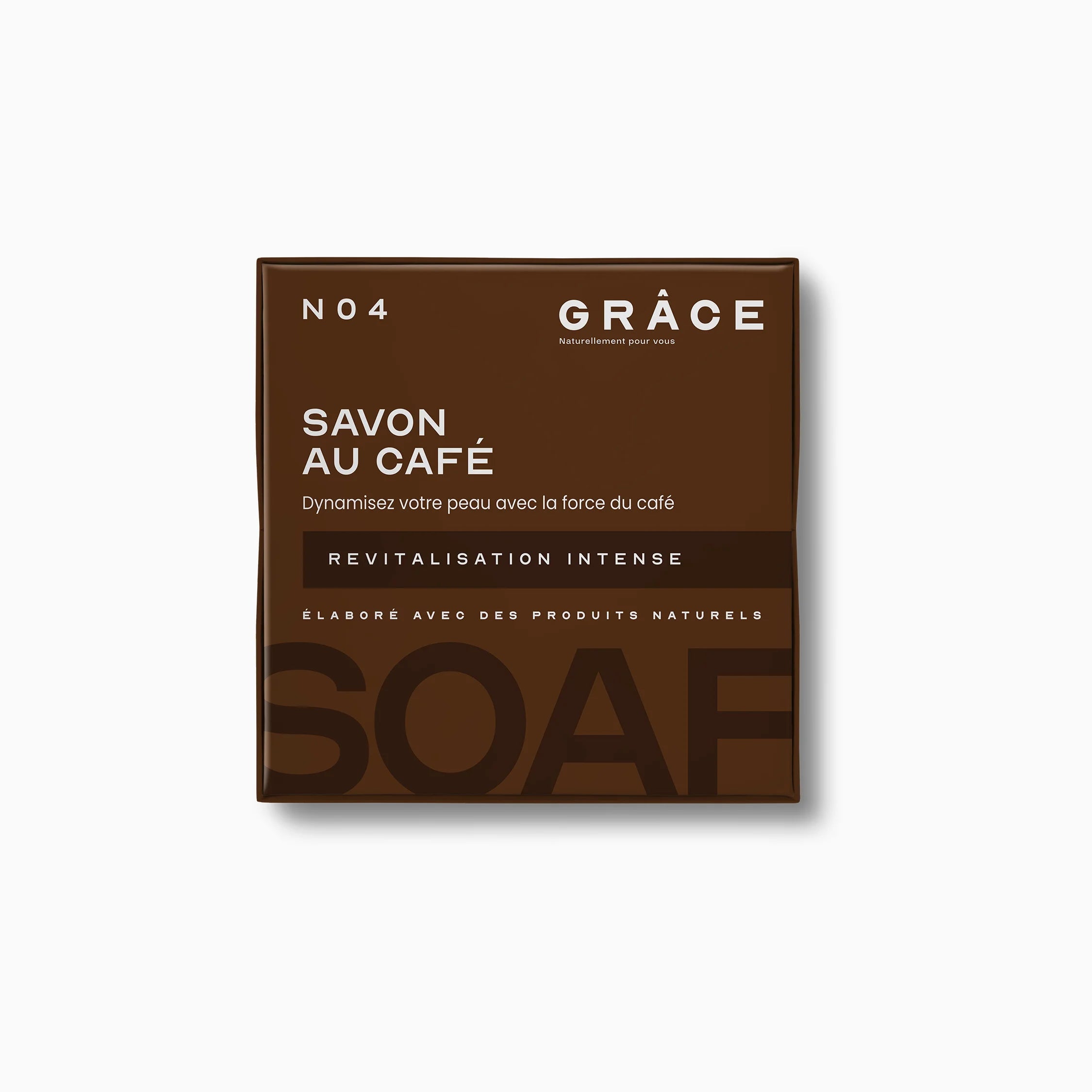 Savon au café
