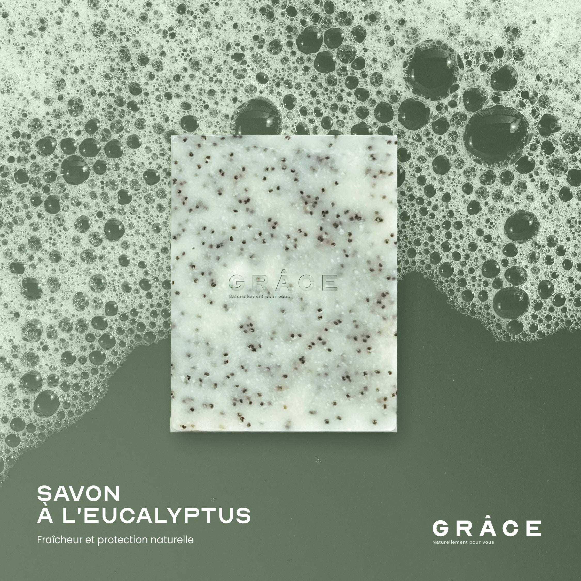 Savon à l'eucalyptus