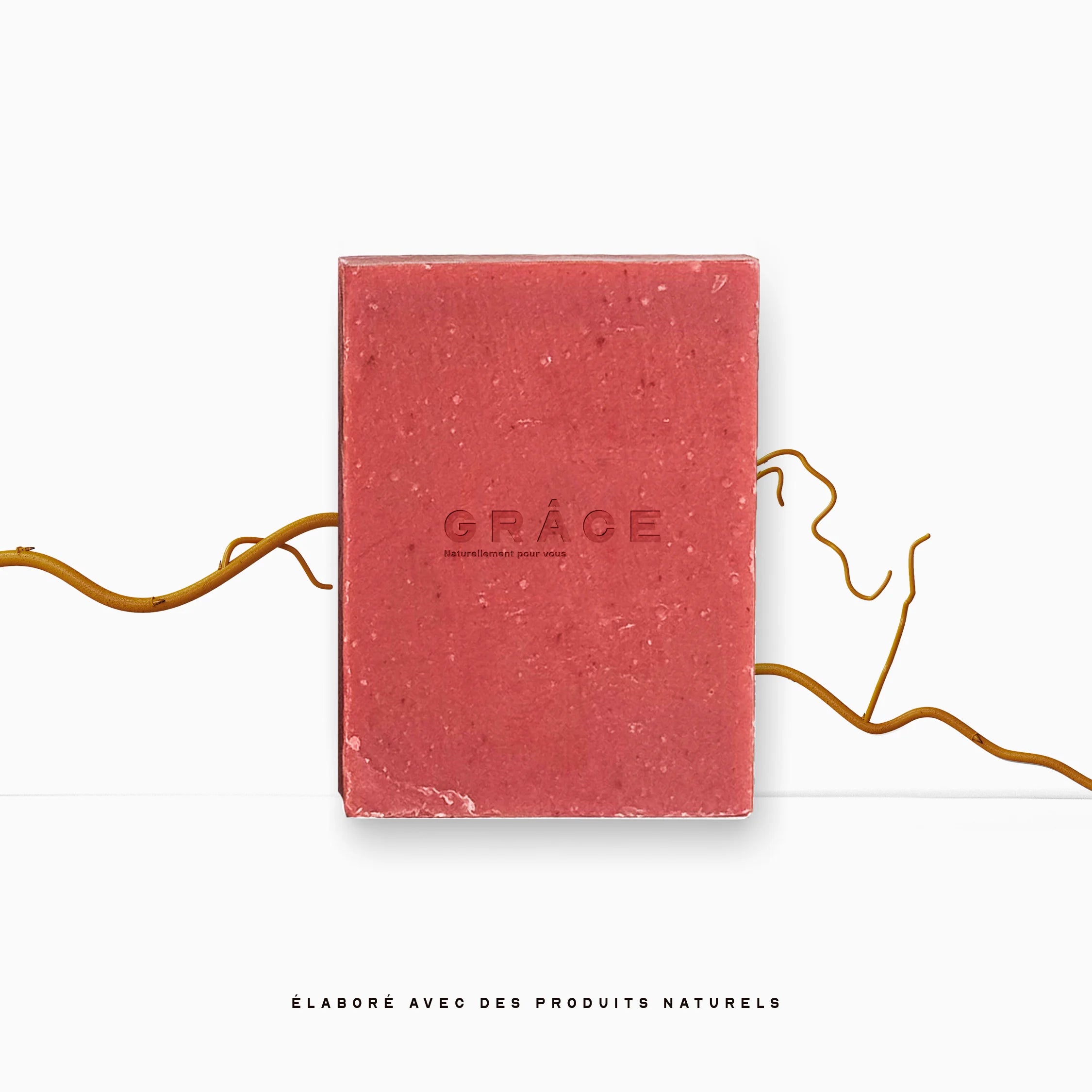 Savon à la rose de damas