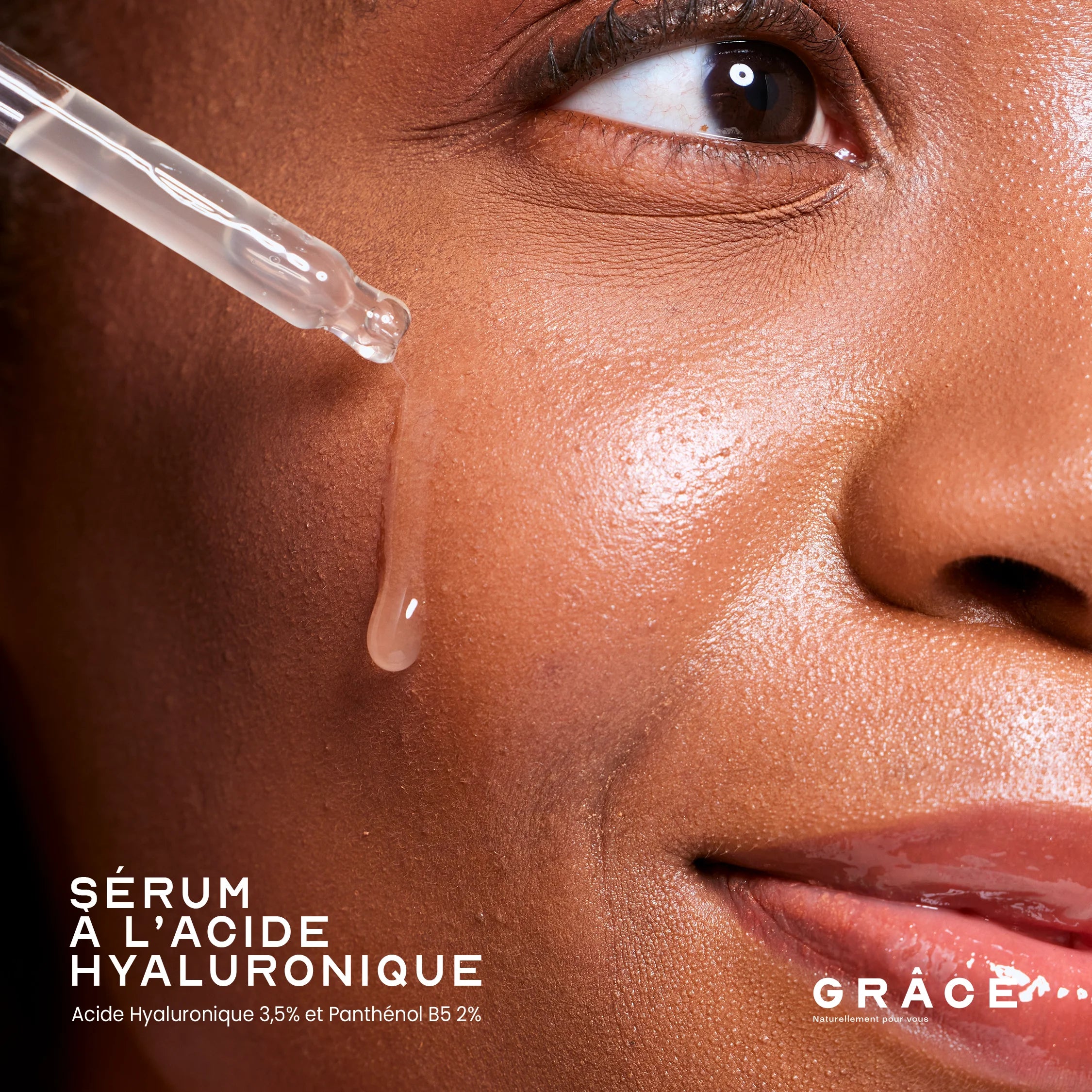Sérum à l'acide Hyaluronique