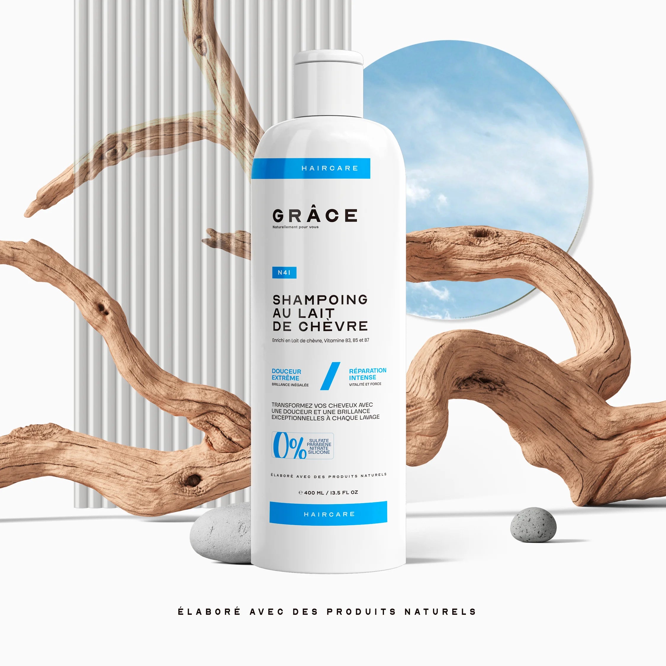 Shampoing au lait de chèvre