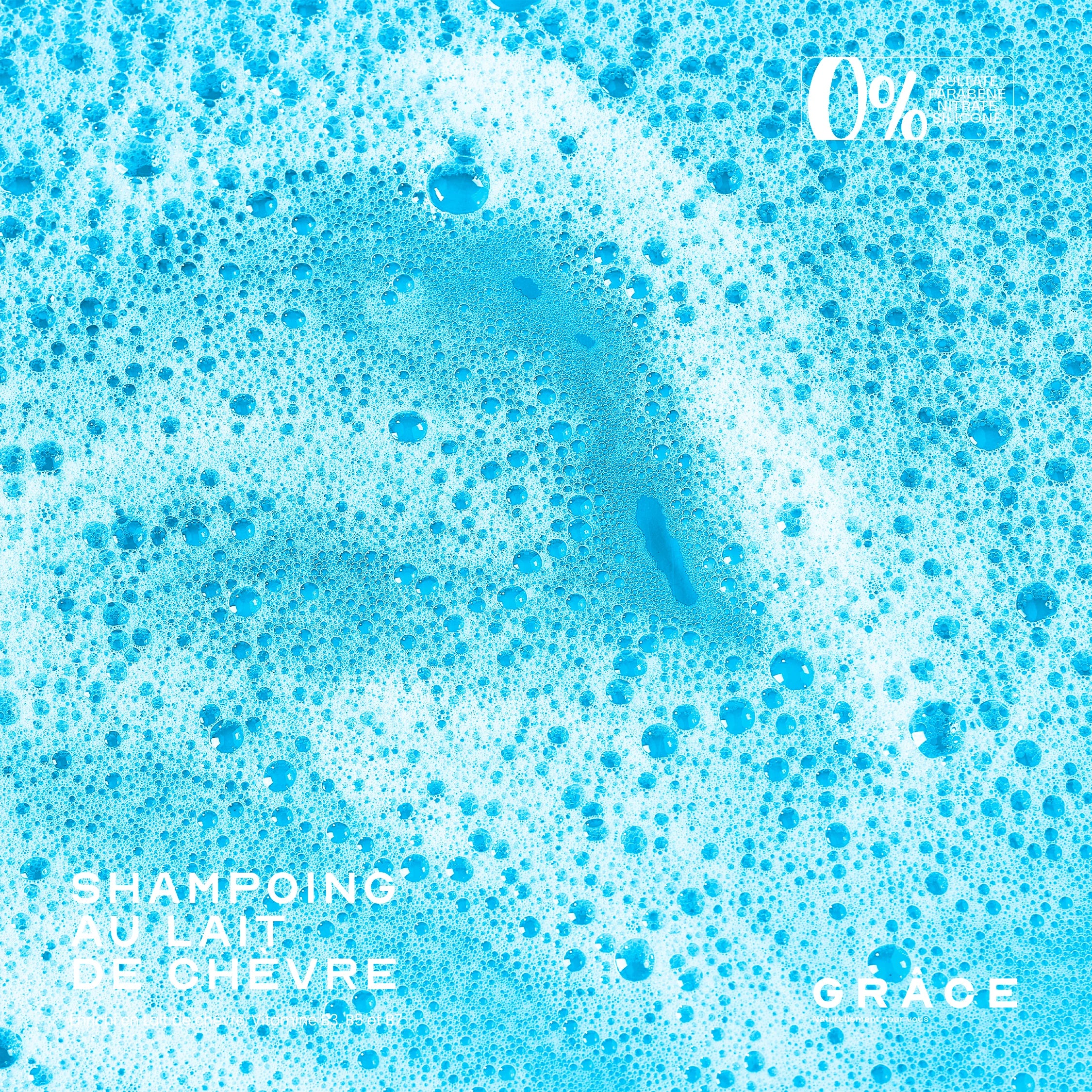 Shampoing au lait de chèvre