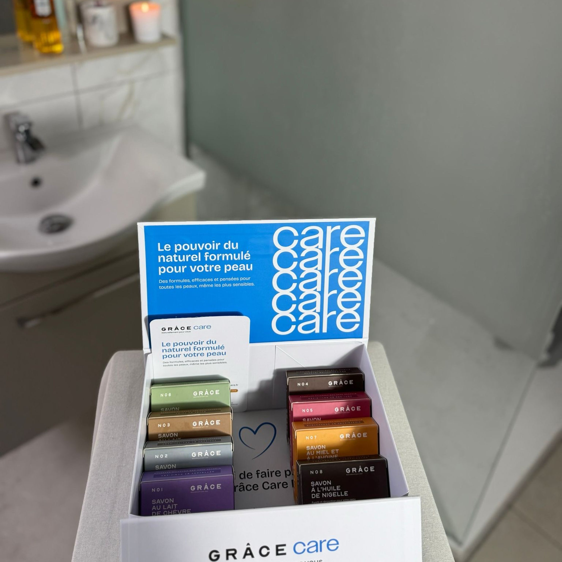 Coffret Découverte Multi-Savons – 8 trésors de soin pour votre peau