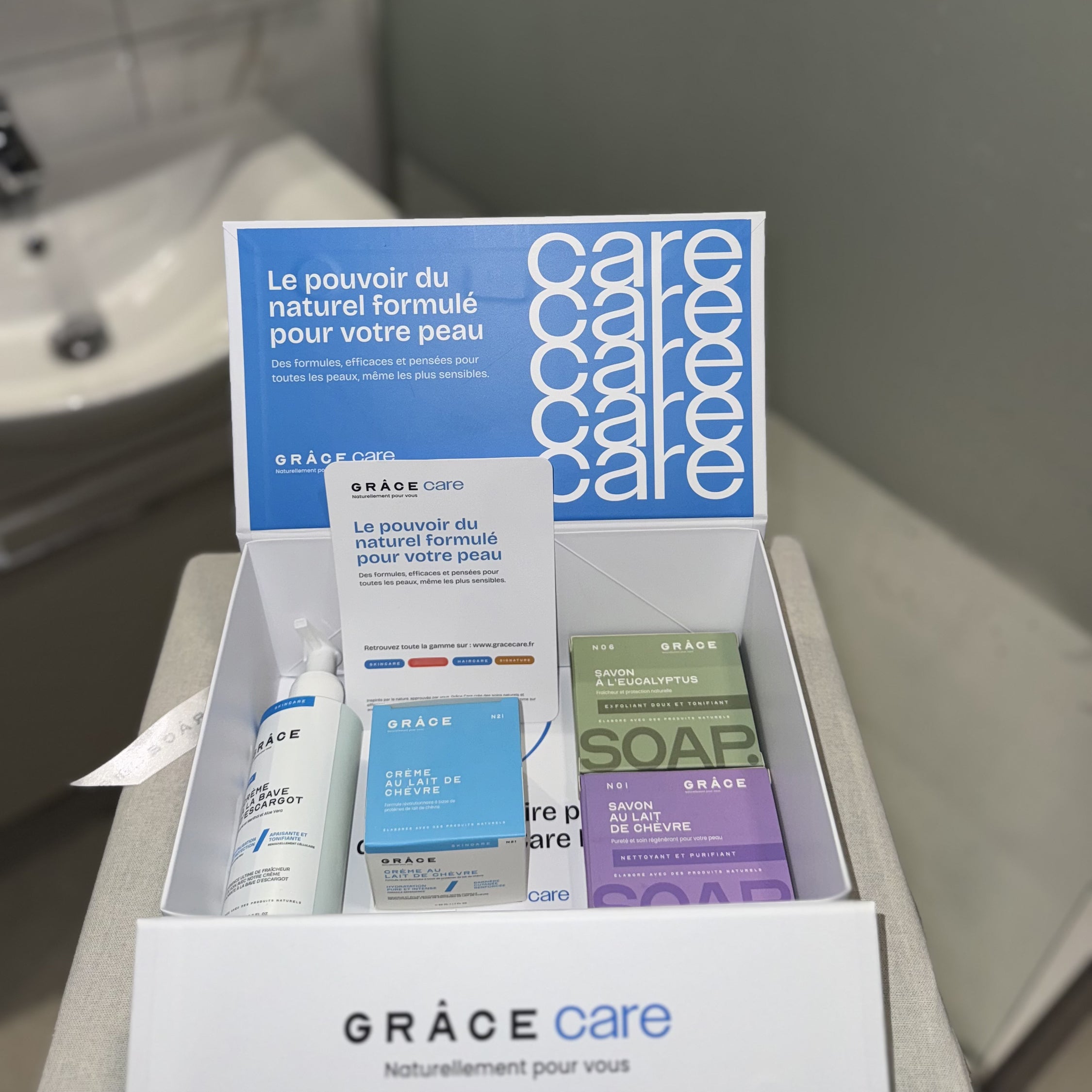 Coffret Revitalisant – Une routine complète pour une peau éclatante et régénérée