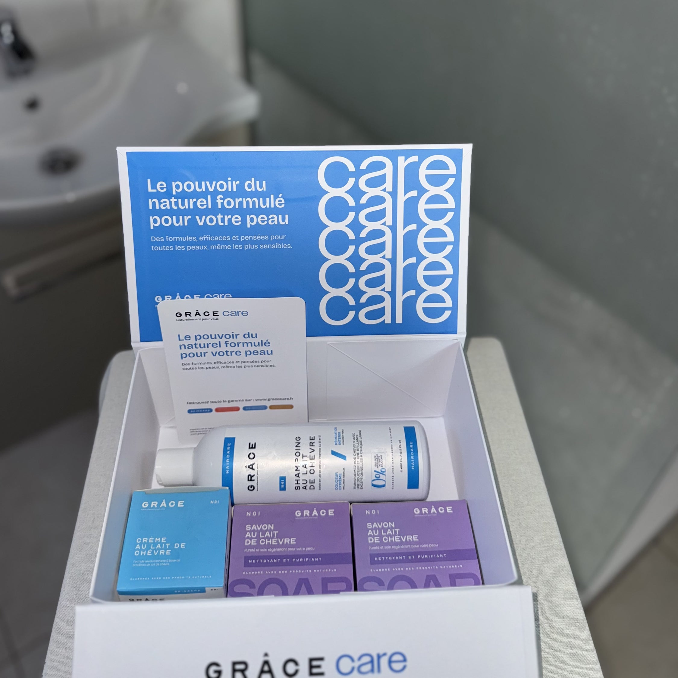 Coffret Cléopâtre – Un Rituel de Beauté Ancestral