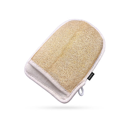 Gant exfoliant en Louffah