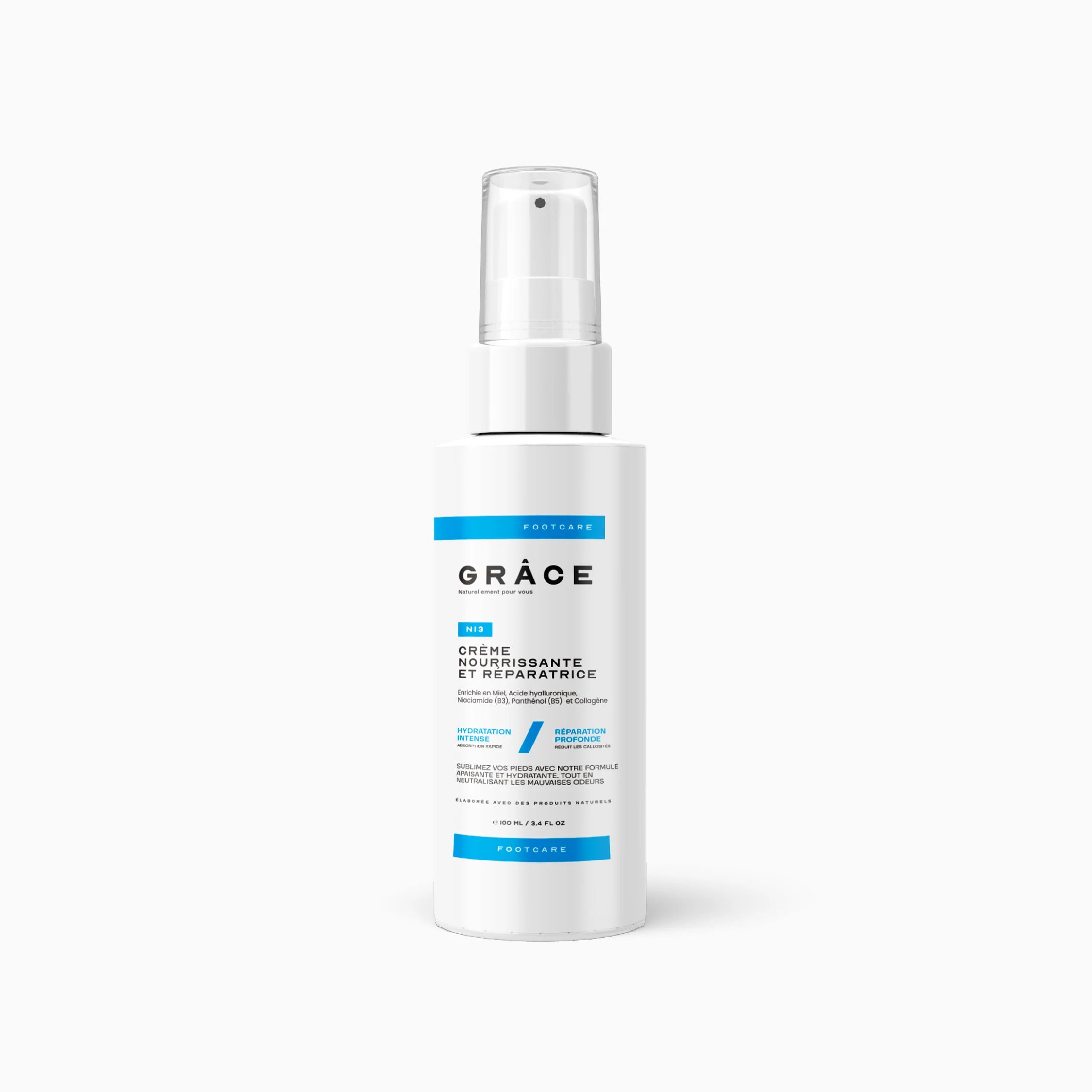 Crème pour les pieds Nourrissante et Réparatrice