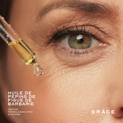 Huile de pépins de figue de barbarie