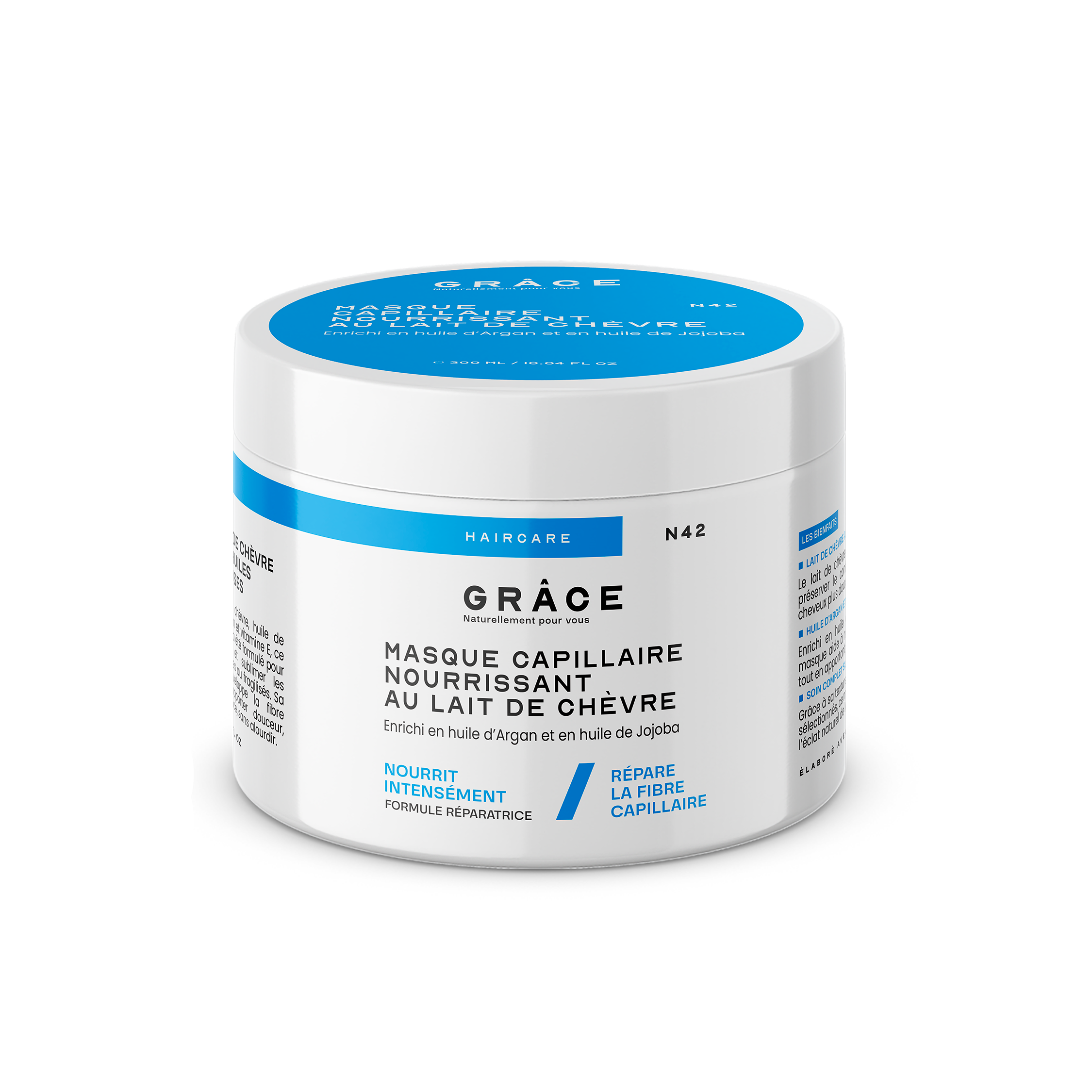 Duo Masque et Shampoing au lait de chèvre