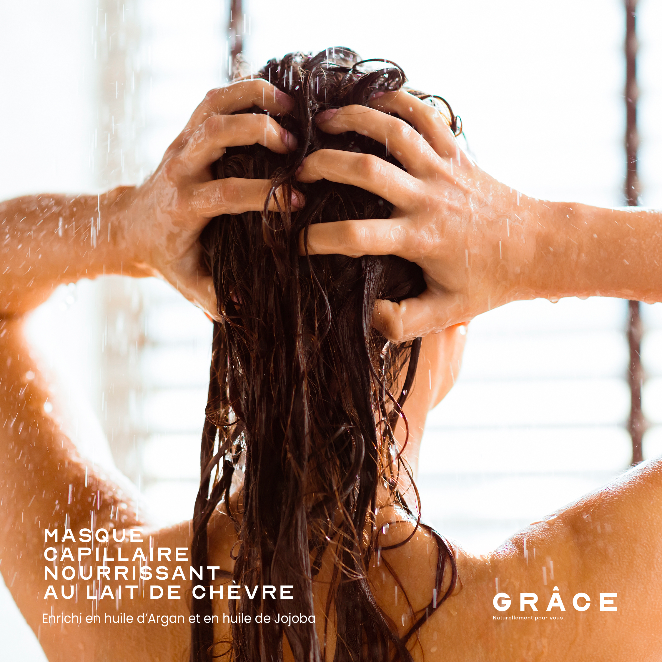 Duo Masque et Shampoing au lait de chèvre