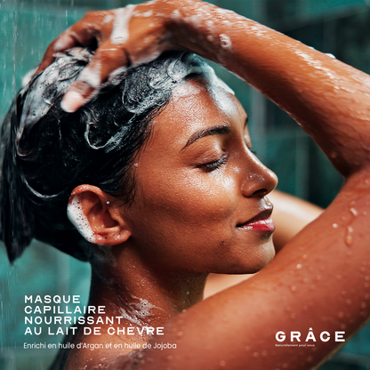 Duo Masque et Shampoing au lait de chèvre