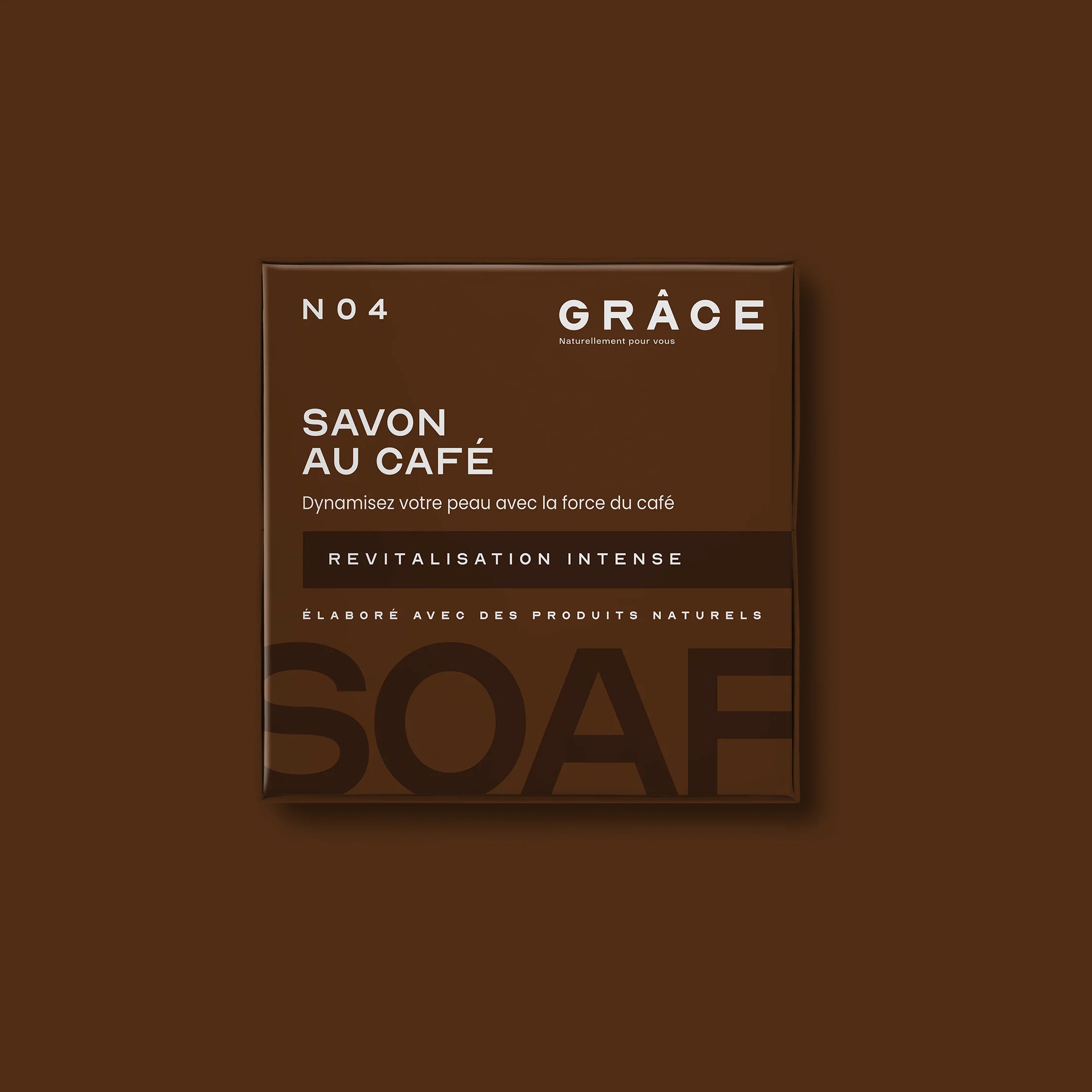 Savon au café