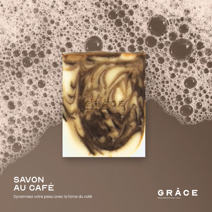Savon au café