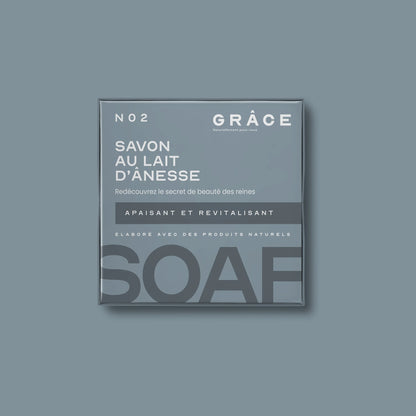 Savon au lait d'ânesse