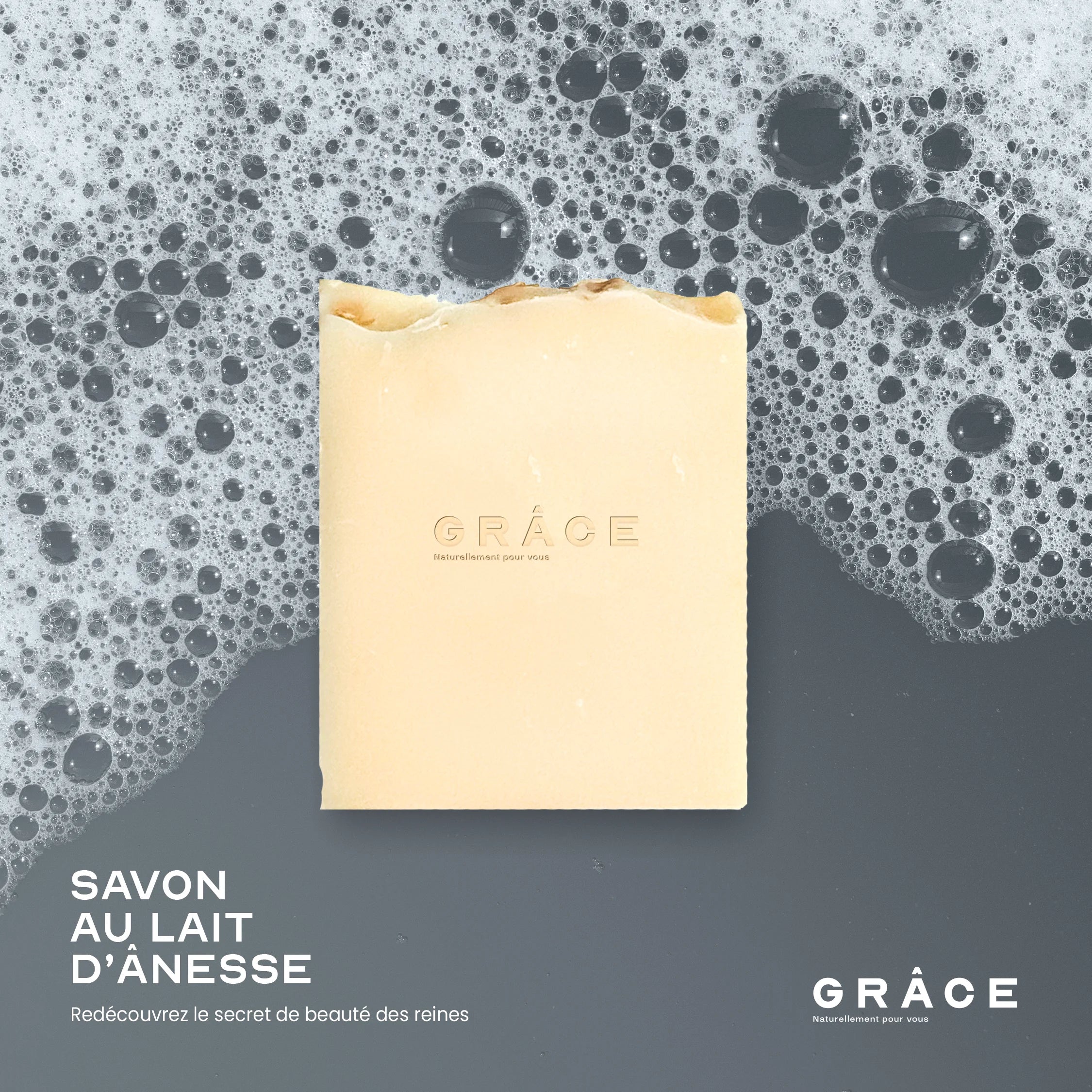 Savon au lait d'ânesse