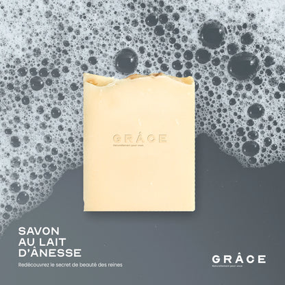 Savon au lait d'ânesse