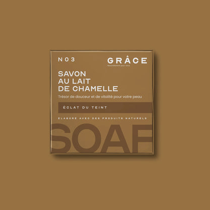 Savon au lait de chamelle