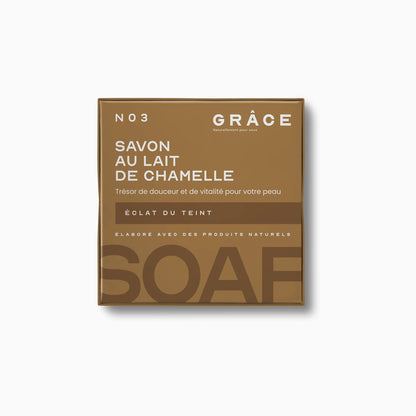 Savon au lait de chamelle