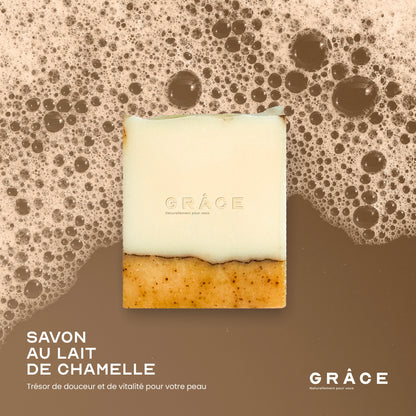 Savon au lait de chamelle