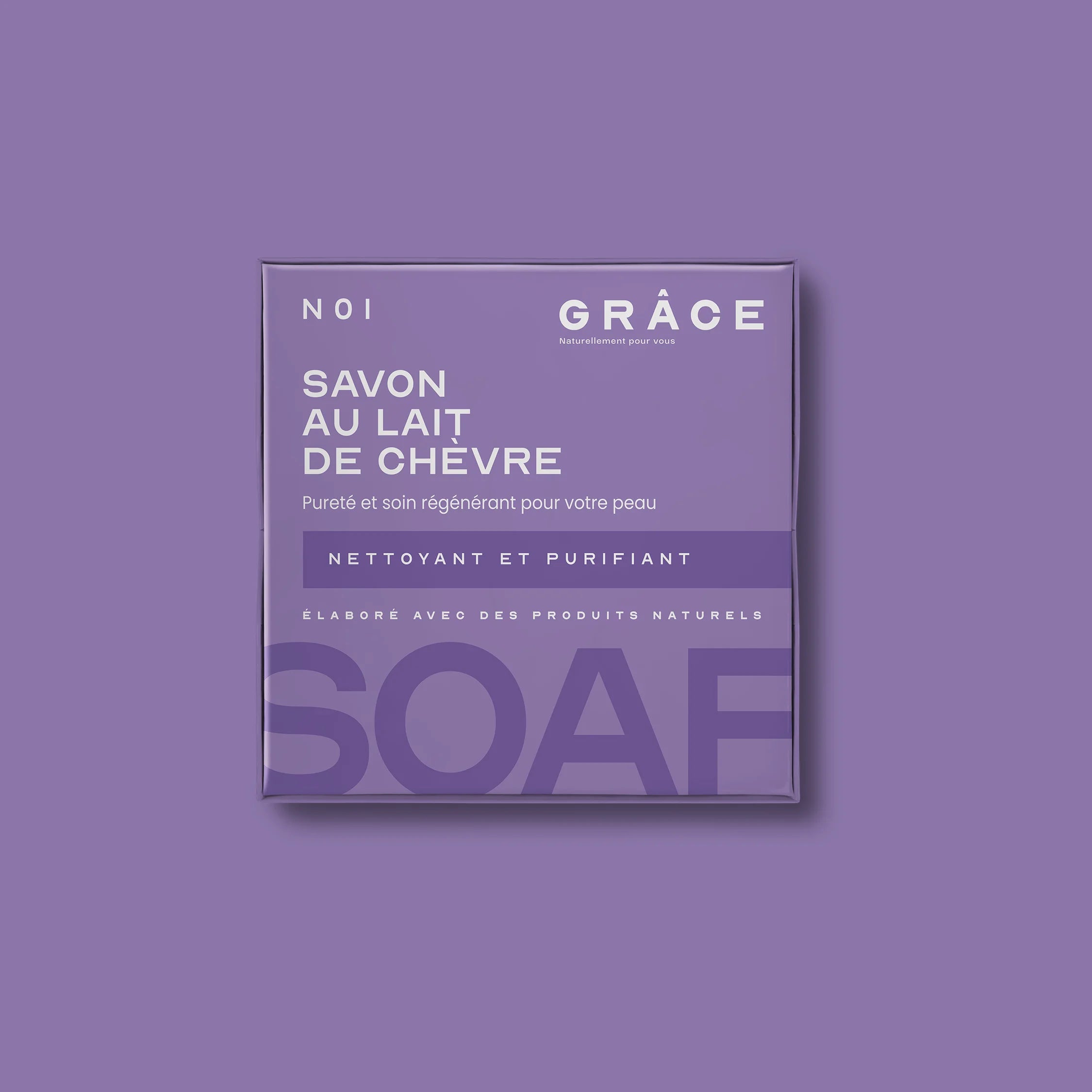 Savon au lait de chèvre