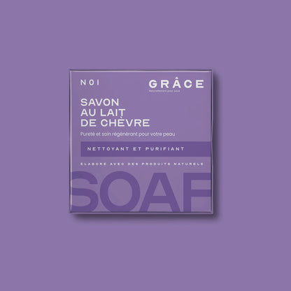 Savon au lait de chèvre