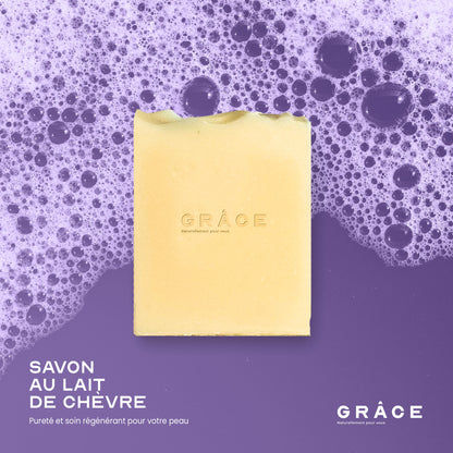 Savon au lait de chèvre