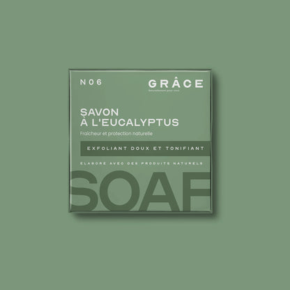 Savon à l'eucalyptus