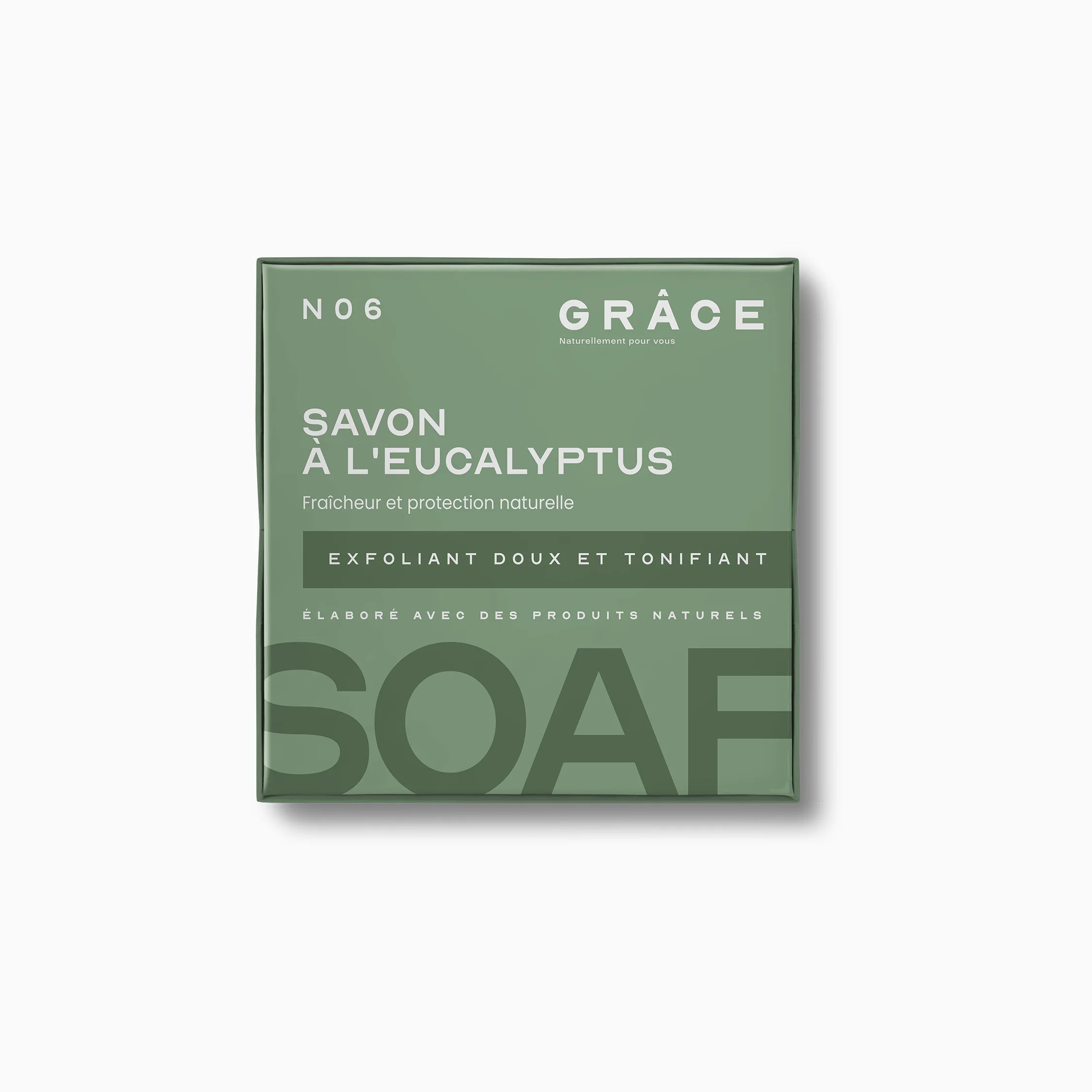 Savon à l'eucalyptus