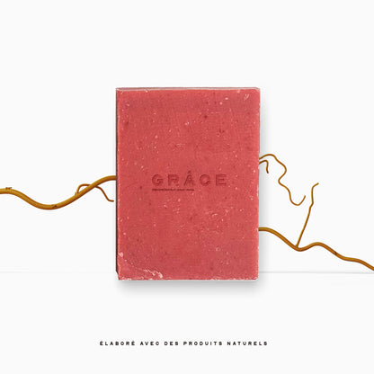 Savon à la rose de damas