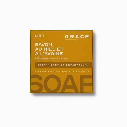 Savon au miel et à l'avoine