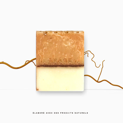 Savon au miel et à l'avoine