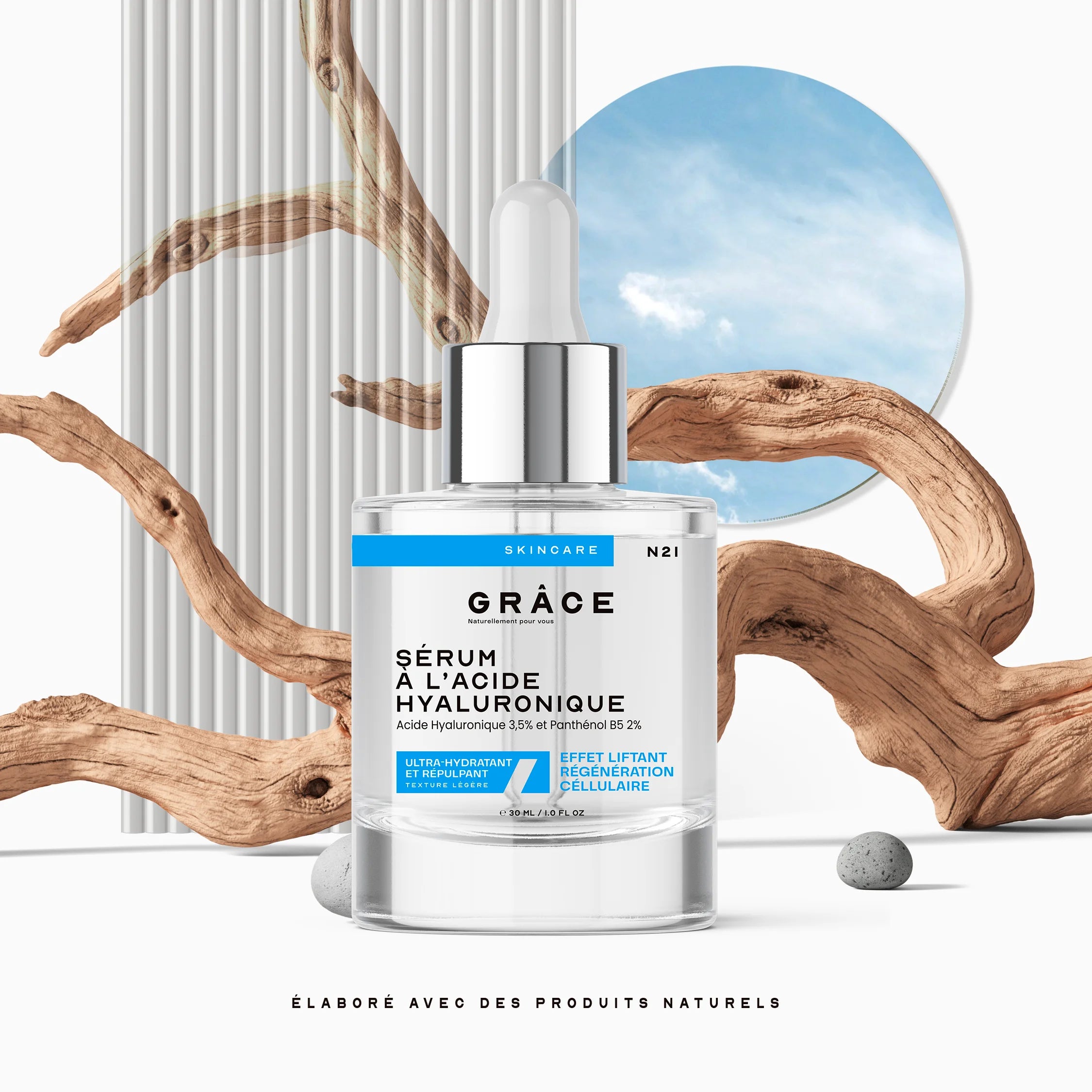 Sérum à l'acide Hyaluronique