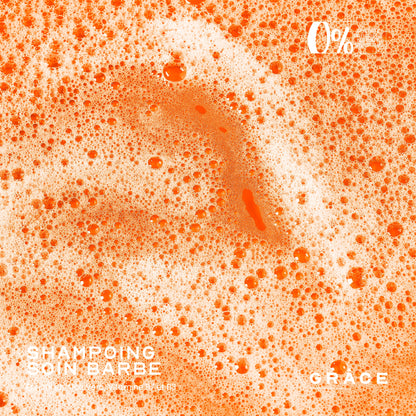 Shampoing soin à barbe fraise